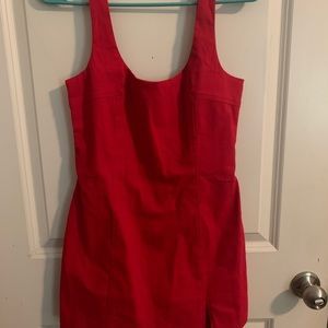 Red Skylar + Madison dress NWOT